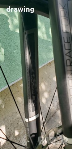 Boardman MTB Pro 29er с карбонова вилка Simplon, скорости XTR, колче OneUp, снимка 5 - Велосипеди - 34674319