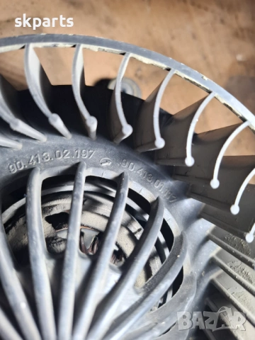 Вентилатор парно за Mercedes-Benz E-Class (W210), снимка 5 - Части - 53033661