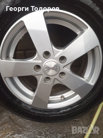 Нови Зимни гуми 195 65 15 +джанти, снимка 13 - Гуми и джанти - 53627857