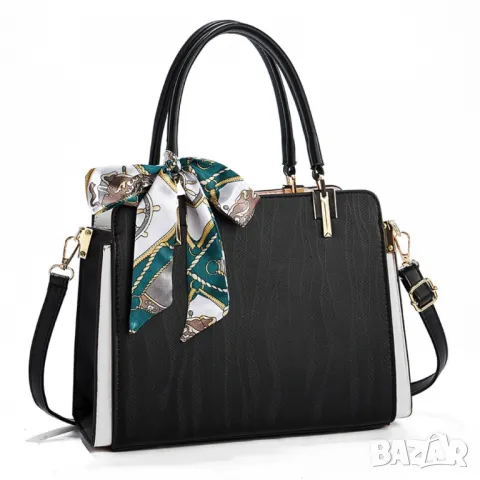 Дамска чанта Flory Black