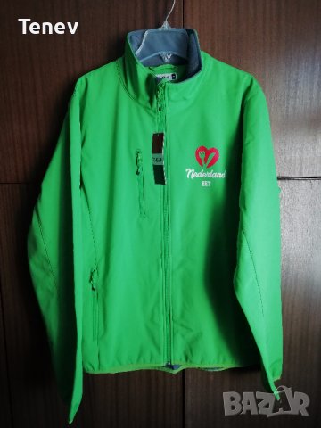 Clique Basic Softshell Ново Мъжко Яке