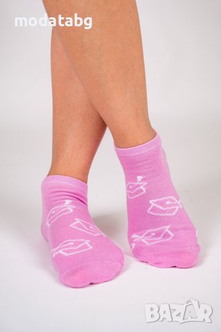 ЧОРАПИ ЗА СТУДЕНТИ ДАМСКИ/МЪЖКИ С НАДПИСИ, снимка 2 - Дамски чорапи - 40859378