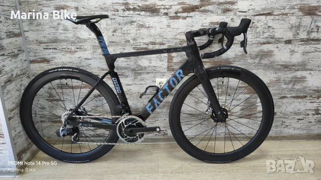 Карбонов аеро шосеен велосипед Factor Ostro Vam Disc SRAM Red AXS Capital 50 | 54