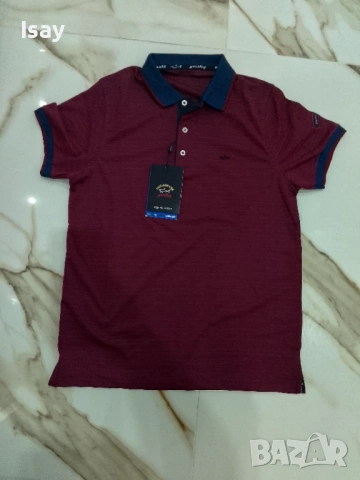 Мъжка тениска Паул Шарк М последен размер 