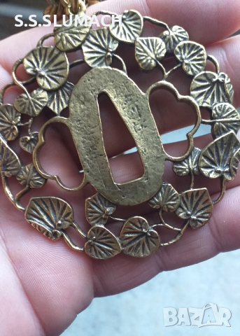  Старинен медальон AVAIL, снимка 5 - Антикварни и старинни предмети - 44588799