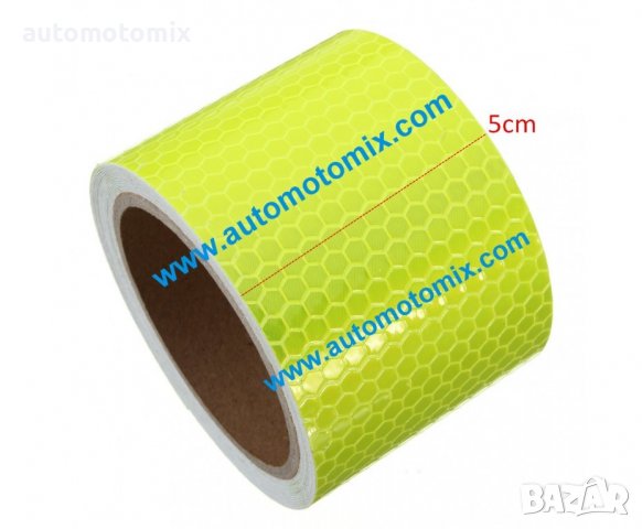 СВЕТЛООТРАЗИТЕЛНО ТИКСО-жълто/зелено - 5м ,2598, снимка 2 - Аксесоари и консумативи - 39585733