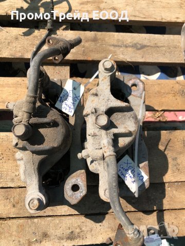 Предни спирачни апарати (спирачен апарат Хонда Сивик 5) Honda Civic V