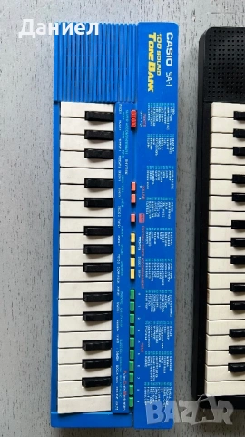 Синтезатор Casio SA 1 SA 3, снимка 2 - Синтезатори - 53270752