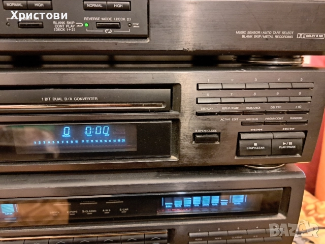 Продавам много запазена аудио система AIWA -Z 92, снимка 10 - Аудиосистеми - 52631791