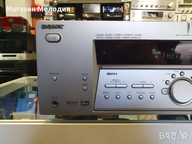 🔊📢📣📯🔔🎵Ресийвър SONY STR-DE675 Две по 100 вата на 8 ома. В отлично техническо и визуално състоя, снимка 3 - Ресийвъри, усилватели, смесителни пултове - 50173816