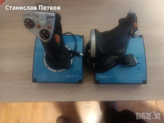 джойстик Saitek x 45 за flight simulator