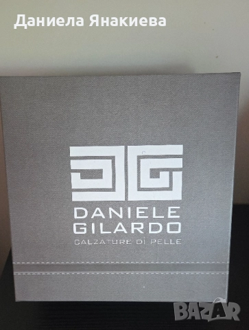 Боти Daniele Gilardo, снимка 5 - Дамски боти - 51968668