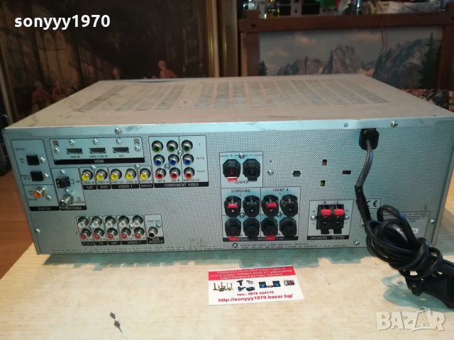 SONY STR-DG510 ТРАНЗИСТОРЕН RECEIVER-PROTECT 2602221817, снимка 11 - Ресийвъри, усилватели, смесителни пултове - 35924628