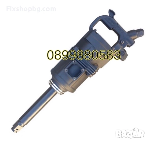 Пневматичен гайковерт 1цол Stahlmayer 3800 Nm, снимка 2 - Други инструменти - 51548709