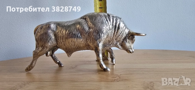 Испански сребърен бик проба 925, снимка 10 - Нумизматика и бонистика - 52441060