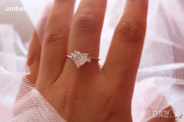 Уникален сребърен пръстен - модел R069