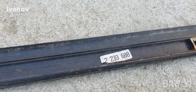 Лява дясна странична м лайсна за вратата бмв е36 купе кабрио лайсни врати bmw  м пакет купе кабрио , снимка 3 - Части - 44919703