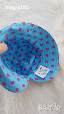 Летни шапки за бебе 62-68см., снимка 16 - Бебешки шапки - 40365358