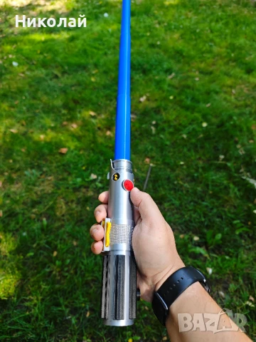 Светещ в тъмното Светлинен меч Anakin Skywalker Lightsaber StarWars, снимка 9 - Други - 51148989