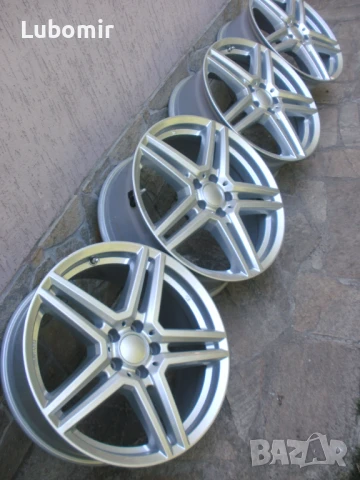 19 цола 5 х 112 мм 4 бр лети джанти - Mercedes - Uniwheels Germany !, снимка 8 - Гуми и джанти - 51090529