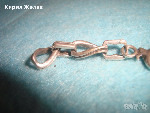 СРЕБЪРНА БАБА ЯГА СТАРА СРЕБЪРНА ФИГУРКА ВИСУЛКА ИЗЦЯЛО РЪЧНА МАЙСТОРСКА АРТ ИЗРАБОТКА УНИКАТ 21915, снимка 5 - Колекции - 34753894