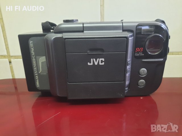 JVC GR-SVR VHS-C Video rekorder