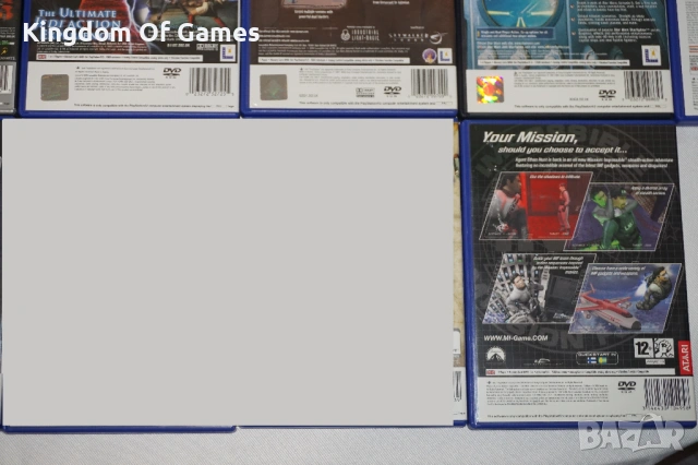 Игри за PS2 50 Cent Bulletproof/Ratchet & Clank 3/Star Wars/X-Men Legends/Medal Of Honor , снимка 14 - Игри за PlayStation - 45572450