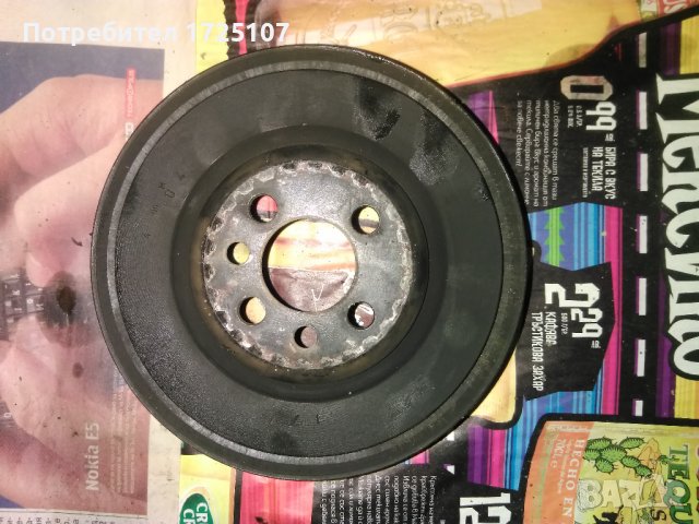 Демпферна шайба колянов вал за 1.8T Audi A3 quattro, S3, TT, Golf 4 , снимка 2 - Части - 40535007