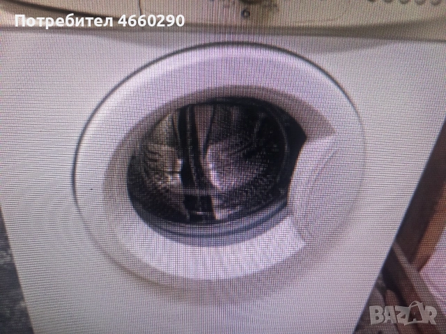 Люк за пералня пералня Whirlpool Съвместим за много модели