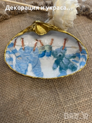 Подаръци за гости от миди, снимка 2 - Декорация - 52650174