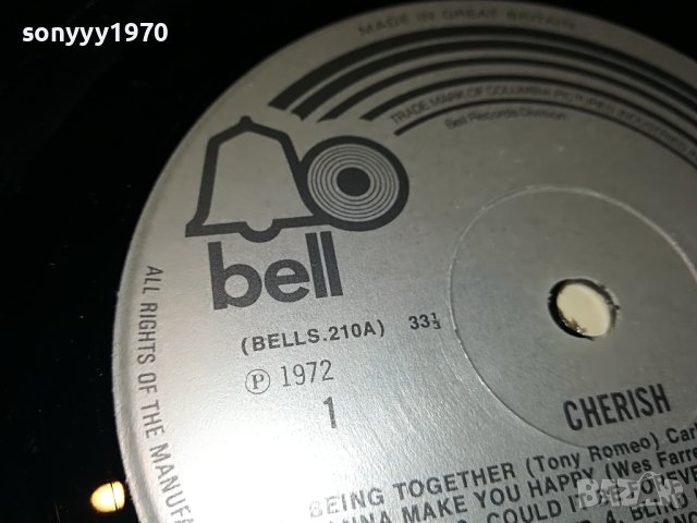 DAVID CASSIDI CHERISH-MADE IN GREAT BRITAIN 1804231403, снимка 13 - Грамофонни плочи - 40399934