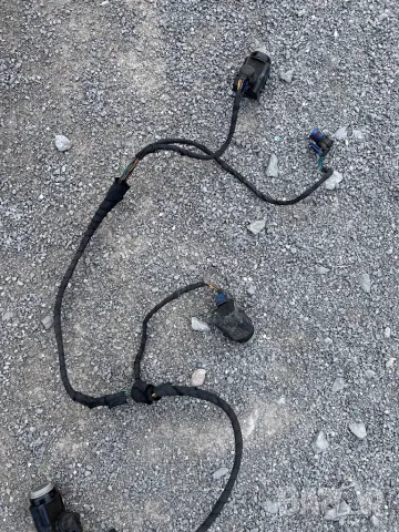 инсталация парктроници парктроник мерцедес ц класа w203 предна инсталация 