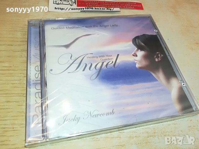 ANGEL NEW CD-В ЦЕЛОФАН 1203231657, снимка 4 - CD дискове - 39973396