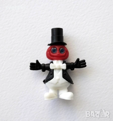 Стари играчки от шоколадови яйца - Киндер - Kinder Surprise, снимка 4 - Колекции - 32941271