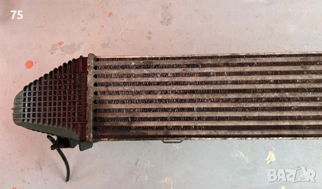 Интеркулер - Mercedes C(w204), снимка 2 - Части - 51420836