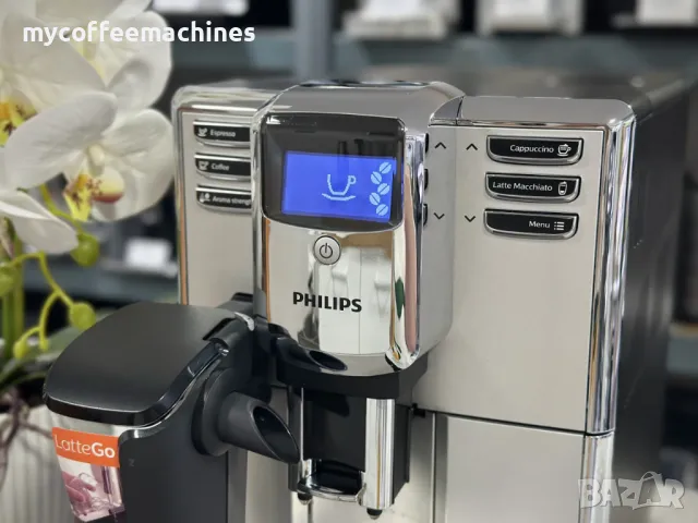 Кафемашина PHILIPS Latte Go EP5333, снимка 9 - Кафемашини - 50233957