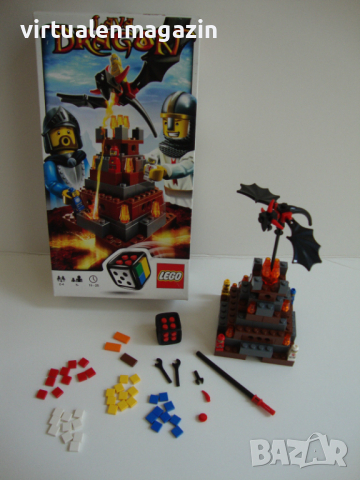 Lego 3838 - Лего игра Лава дракон