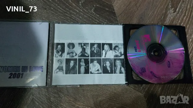 WOMEN IN LOVE, снимка 3 - CD дискове - 48178542
