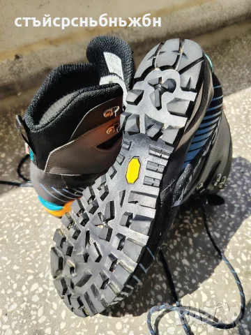 Туристически планински обувки Scarpa. , снимка 10 - Други спортове - 55900109