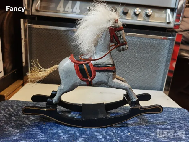 Дървено конче-люлка , снимка 8 - Антикварни и старинни предмети - 49425080