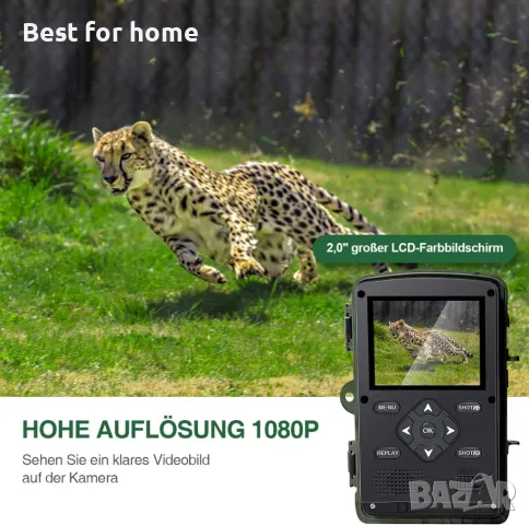 Ловна камера HAZA PR700 PRO, 36MP висок клас, снимка 3 - Камери - 47443484