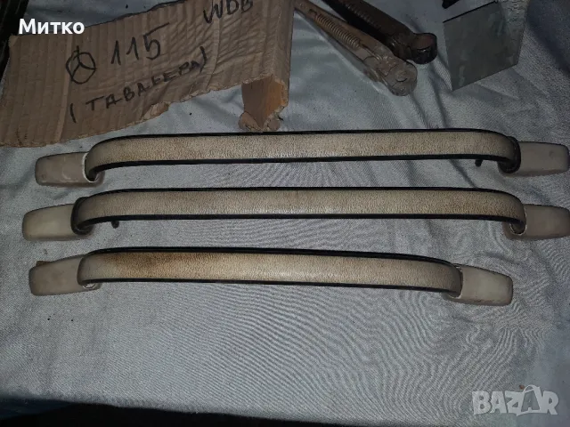 Ляв стоп и интериорни части за Мерцедес W115 Mercedes Benz W115, снимка 9 - Части - 48238402