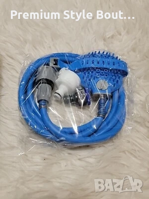 Накрайник за кучешки душ с масажираща ръкохватка 🐶🚿, снимка 2 - За кучета - 53868826