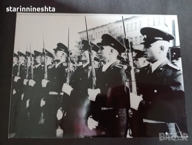 БКП стари военни снимки генерал Митко Митков Славчо , снимка 10 - Антикварни и старинни предмети - 50046013