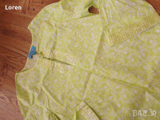 Ново!Детска блузка с пайети, снимка 6 - Детски Блузи и туники - 41448956