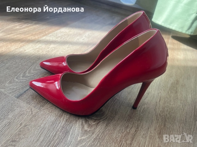 Дамски елегантни обувки, снимка 3 - Дамски обувки на ток - 52238106