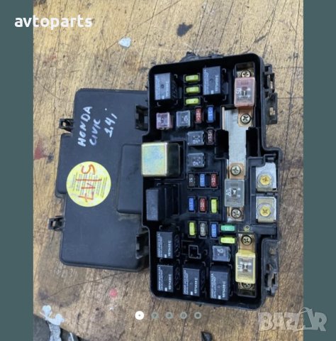 Honda civic 1.4i 2005година Бушонно табло