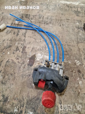 Въздушна Спирачка Кран , снимка 11 - Селскостопанска техника - 40301067