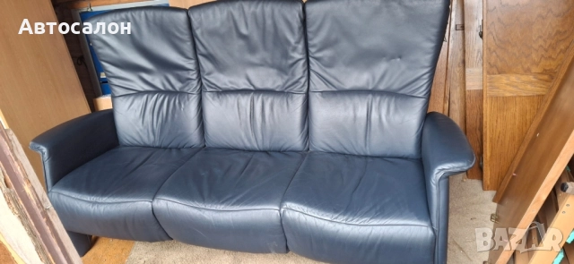 диван релакс кожен, снимка 2 - Дивани и мека мебел - 52356324