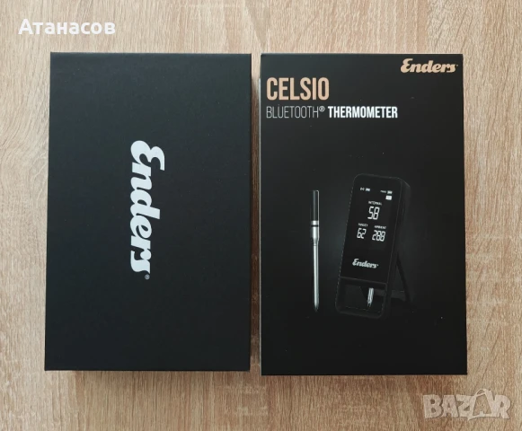 Bluetooth термометър за барбекю Celsio thermometer Enders за месо, снимка 13 - Барбекюта - 51354682
